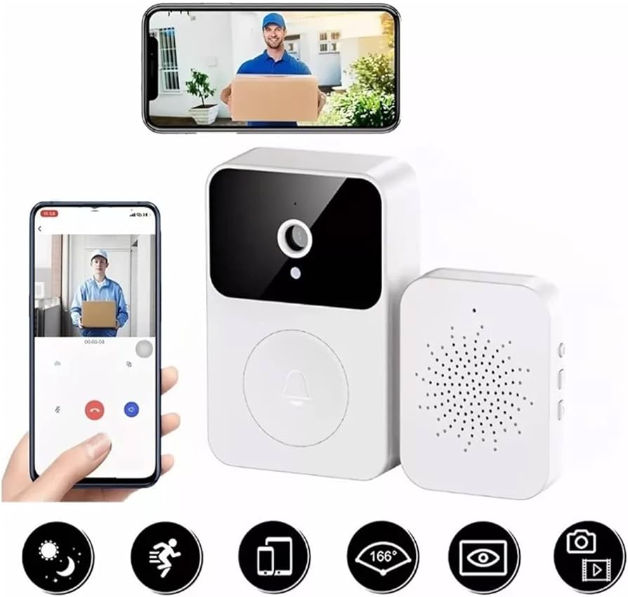 Timbre Inteligente con Cámara de Video