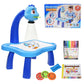Mesa de Pintar para Niños con Proyector LED